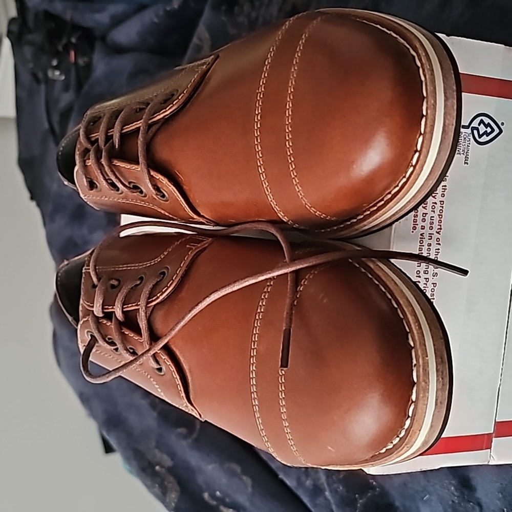 Helm Men's Bradley Teak Versatile Dress Shoes Men's 10.5
